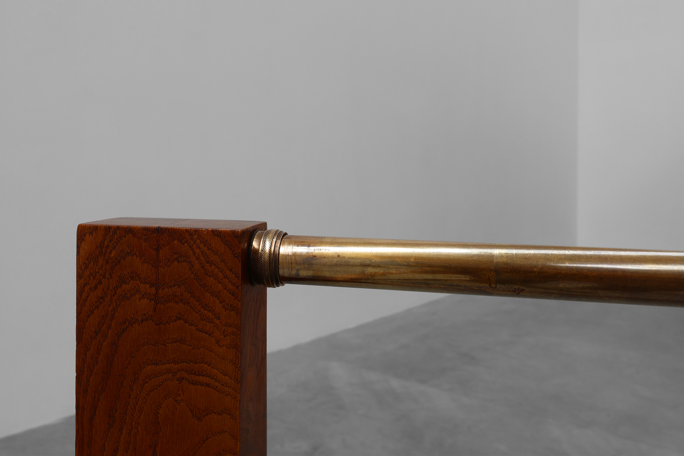 Art Nouveau bed frame attributed to De Coene, Belgium ca. 1905thumbnail